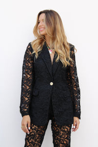 DIJON LACE BLAZER