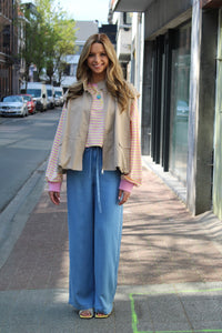 ROMY VEST BEIGE