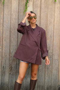 BILLIE OVERSIZED BLAZER