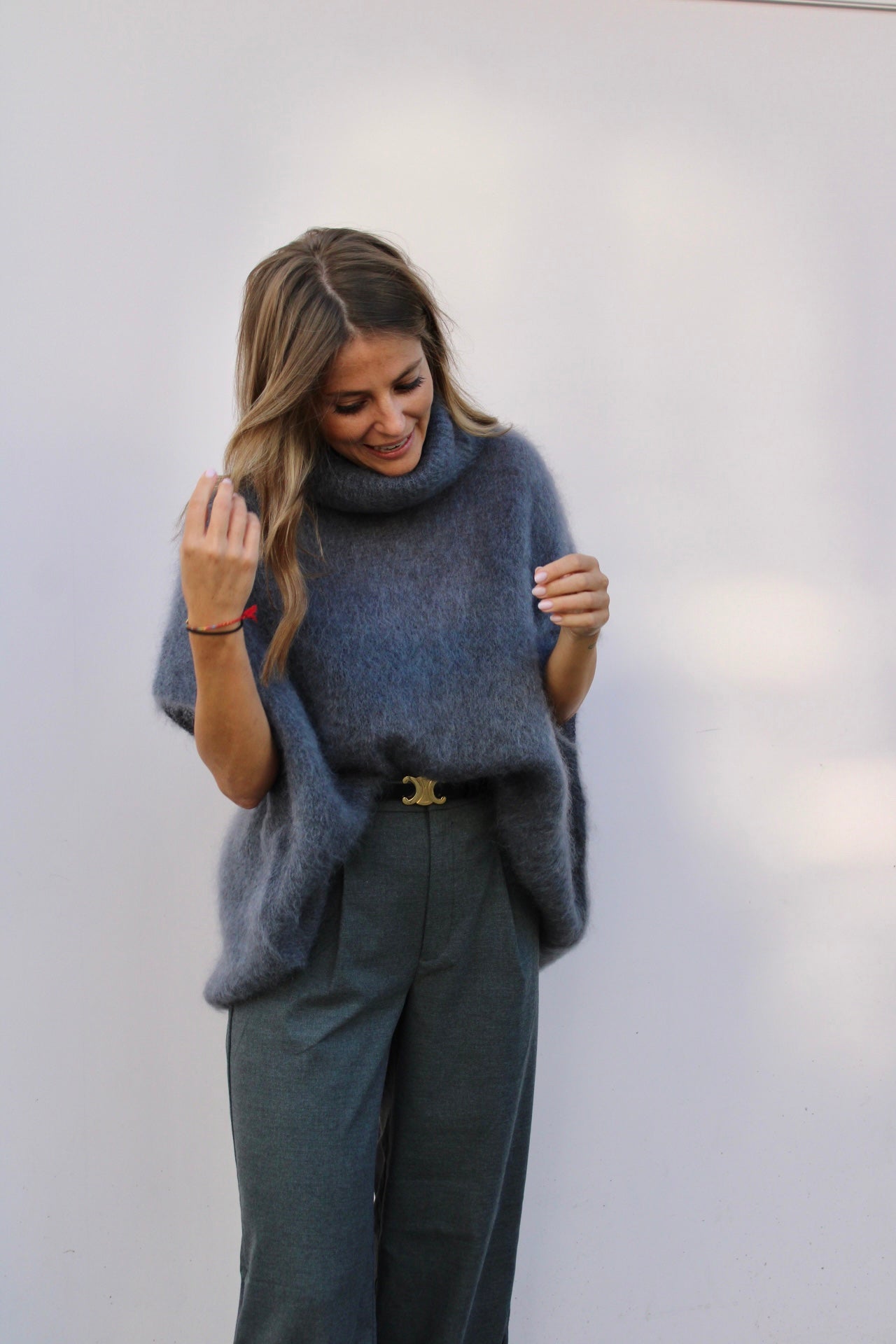 ELLIE KNIT GREY