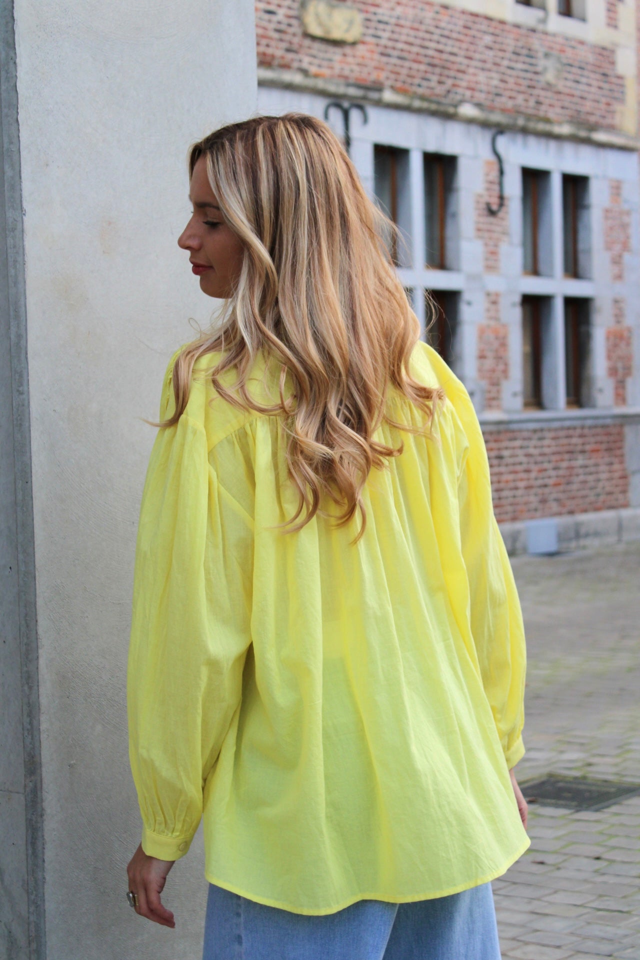 LOCA BLOUSE YELLOW