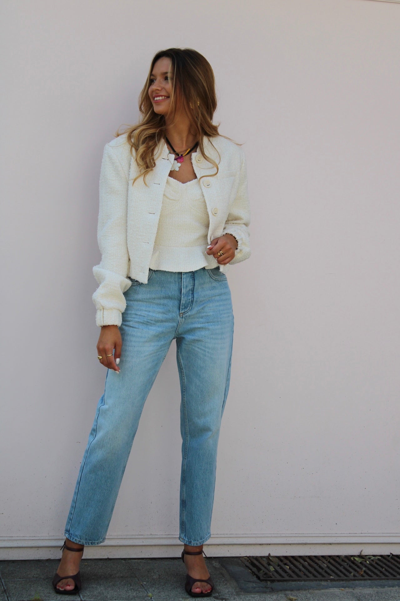 FABIENNE CROPPED BLAZER