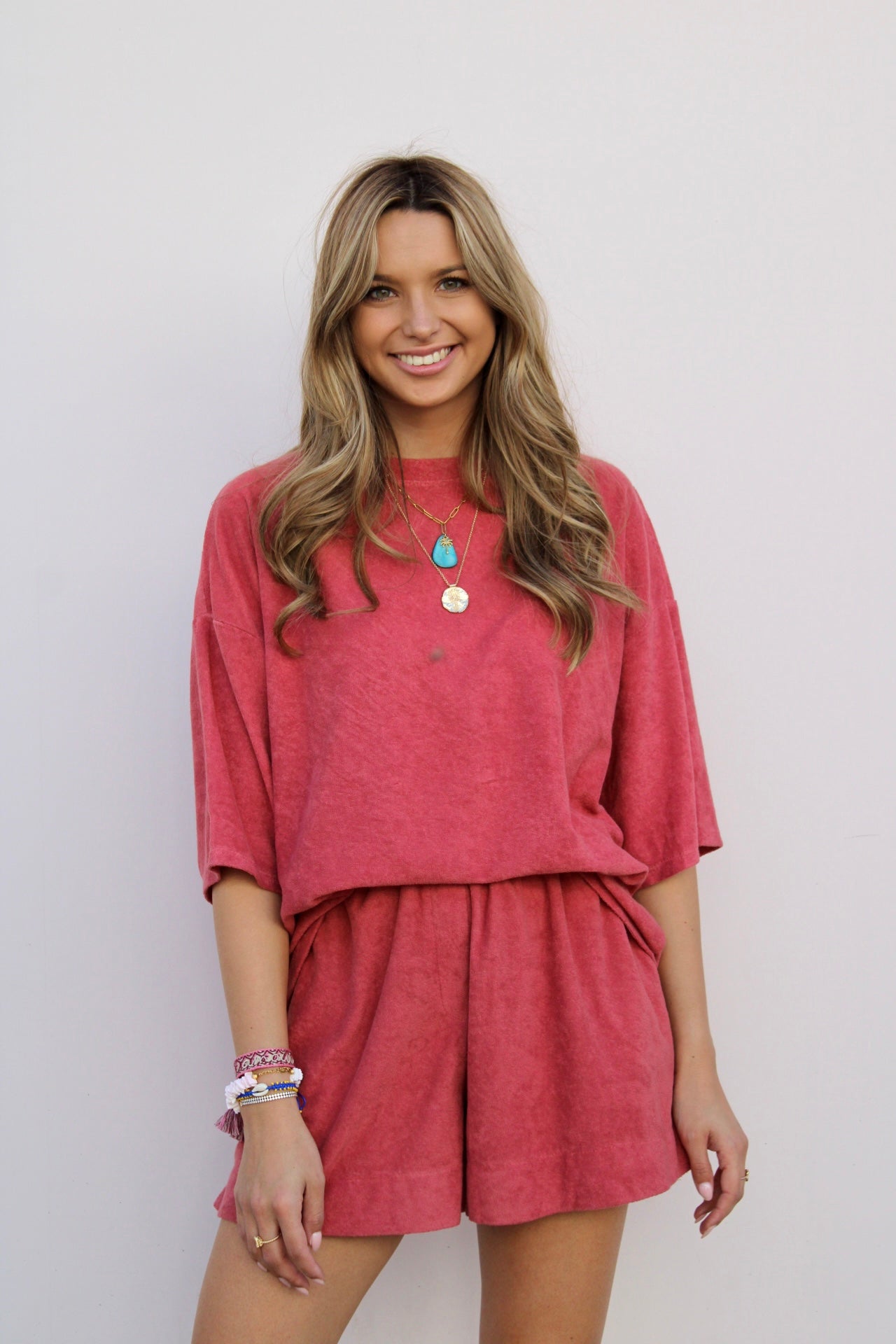 LINA TSHIRT TERRACOTTA