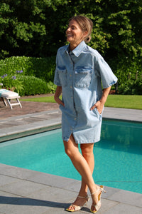 SHIRTDRESS