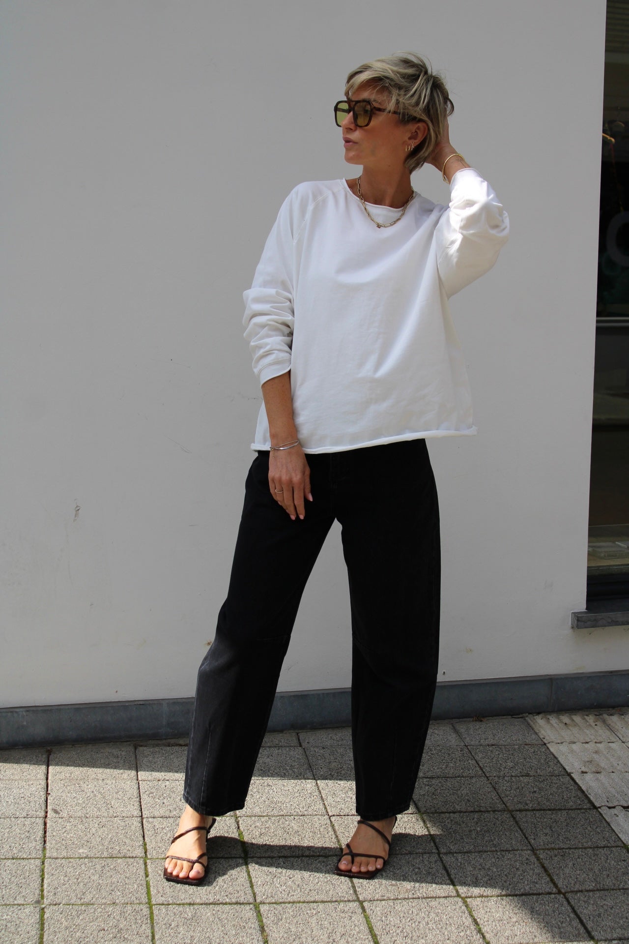 TERRY TEE OFF WHITE