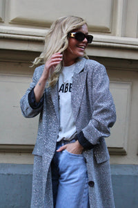 SEQUIN COAT