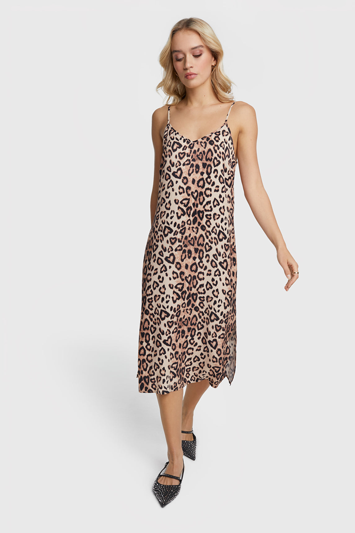 LEOPARD DRESS