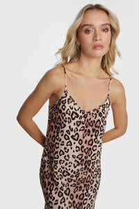 LEOPARD DRESS