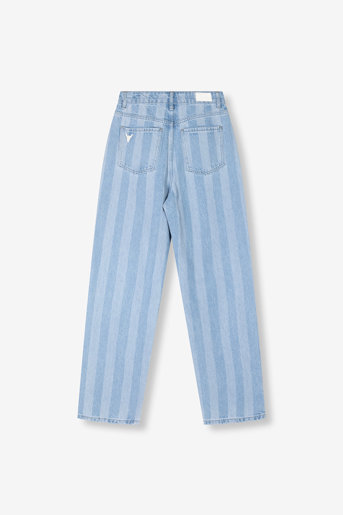 STRIPE DENIM PANTS