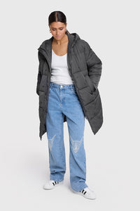 BULL PUFFER COAT ANTRACITE