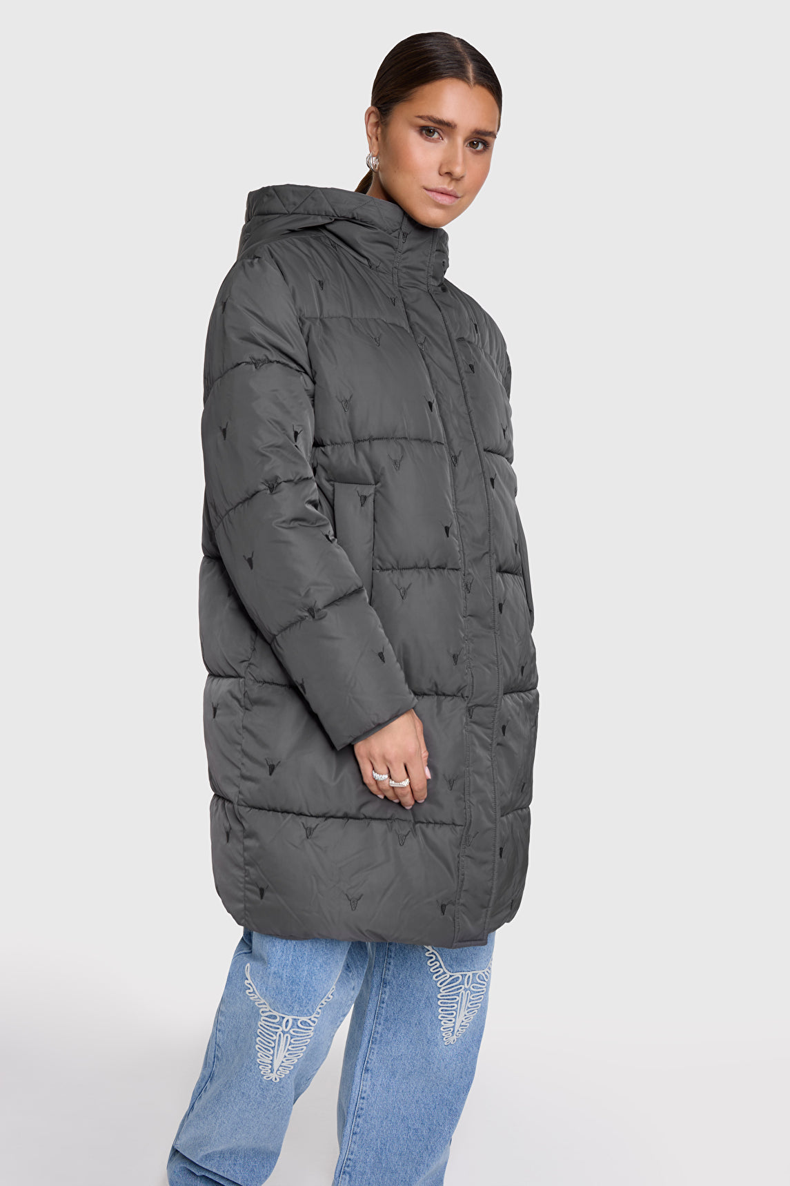 BULL PUFFER COAT ANTRACITE