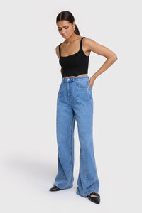 SOFT DENIM TROUSER