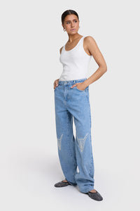 DENIM BULL PANTS