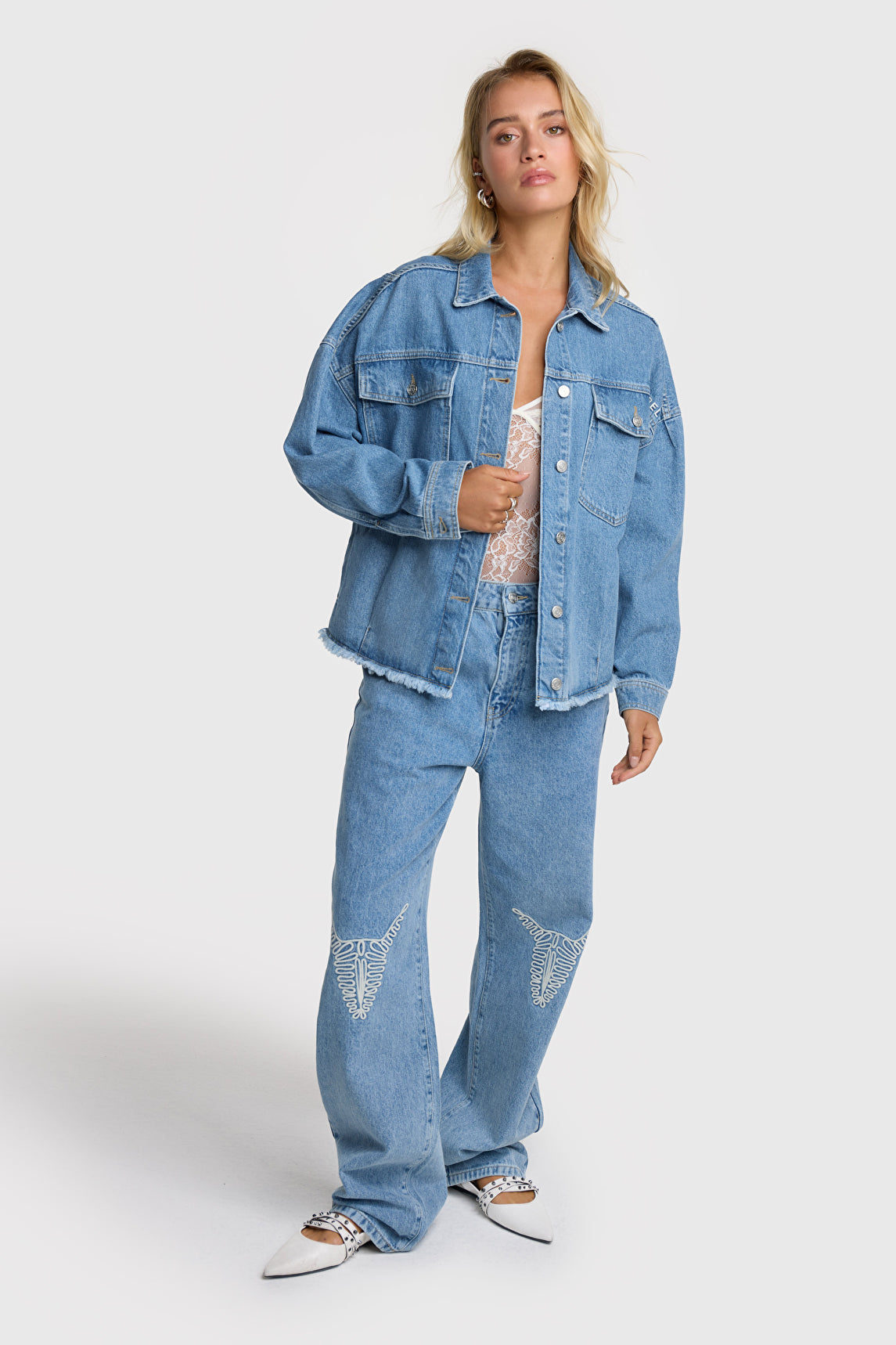 DENIM BULL PANTS