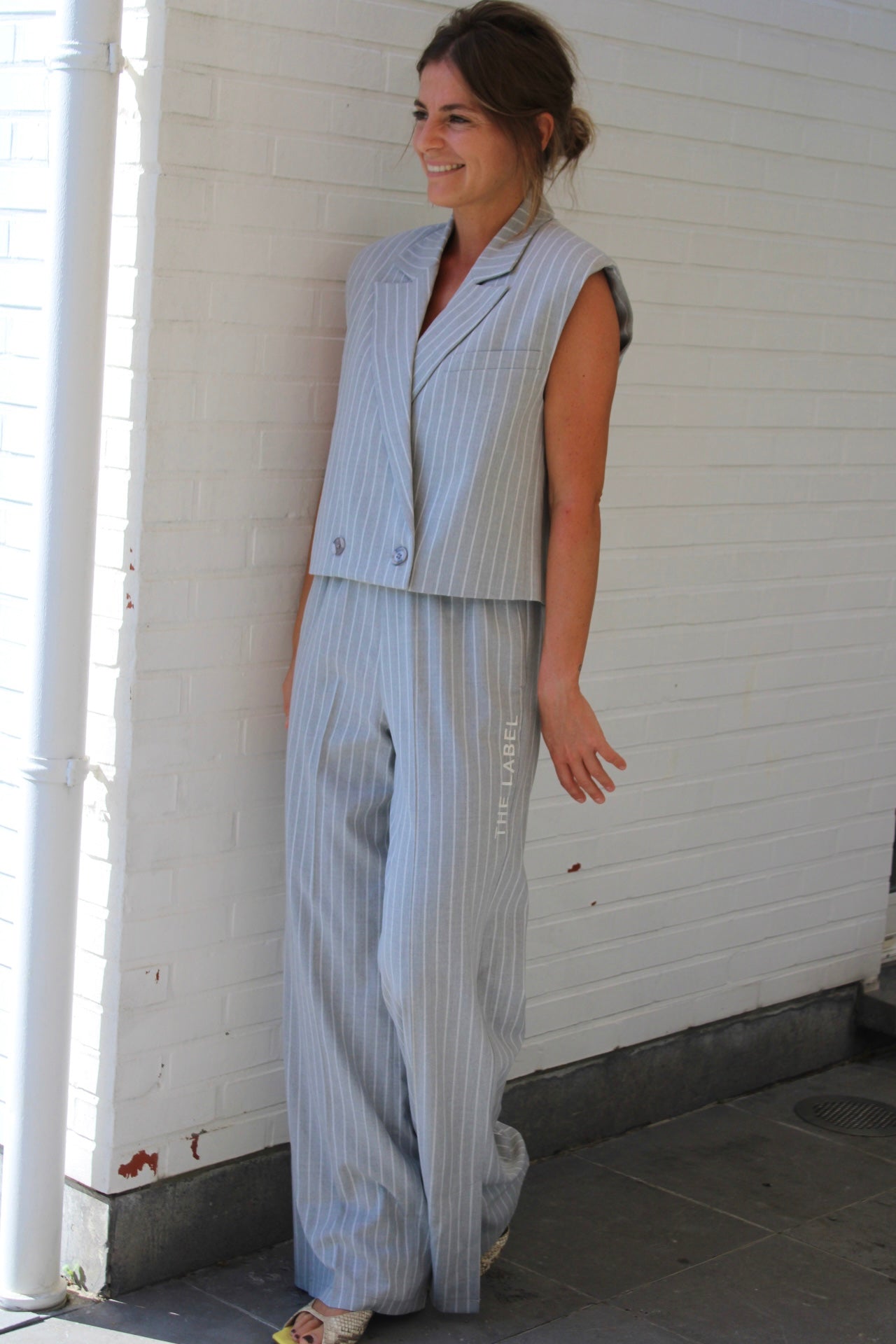 PINSTRIPE PANTS