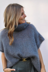 ELLIE KNIT GREY