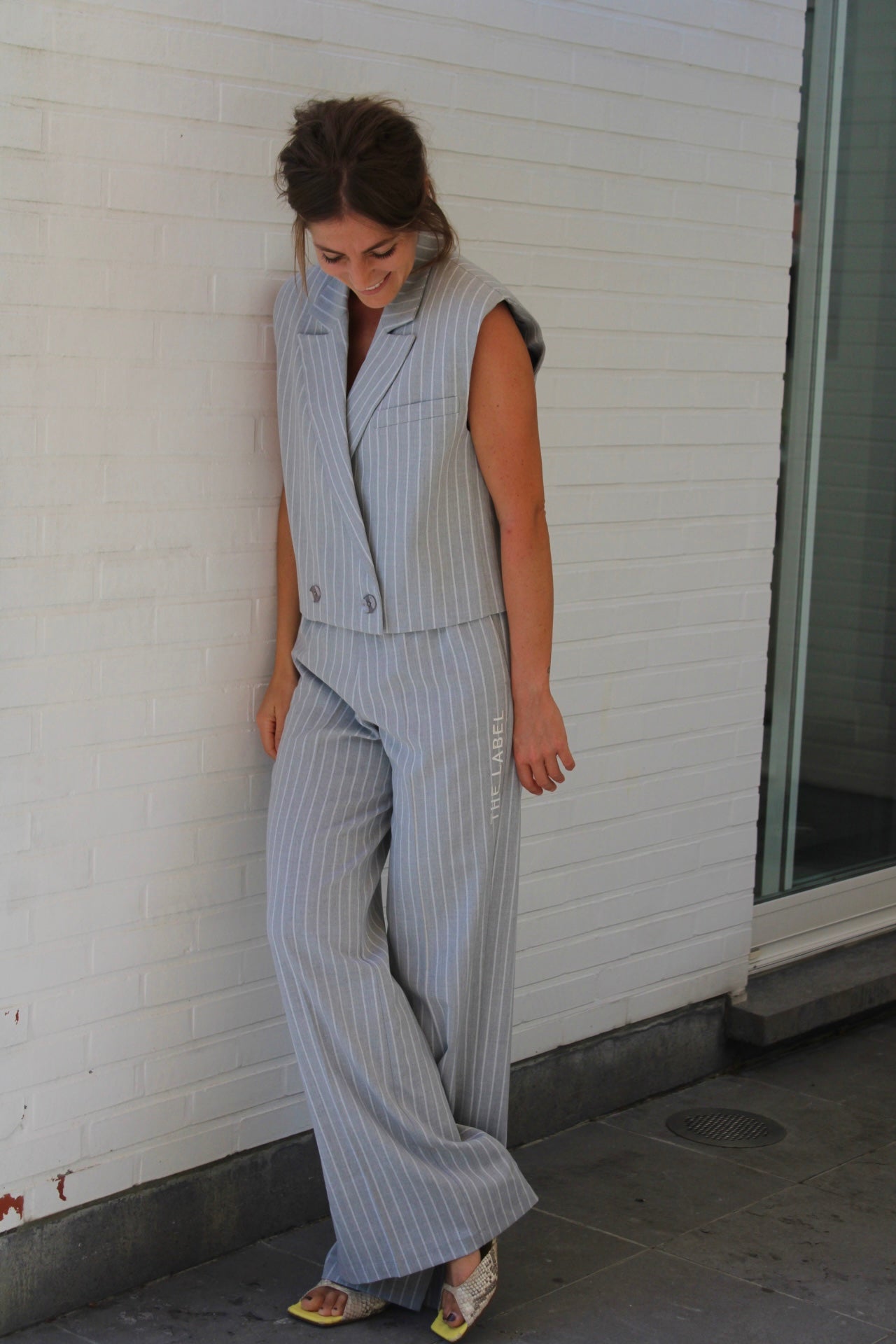 PINSTRIPE PANTS