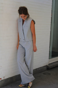PINSTRIPE PANTS