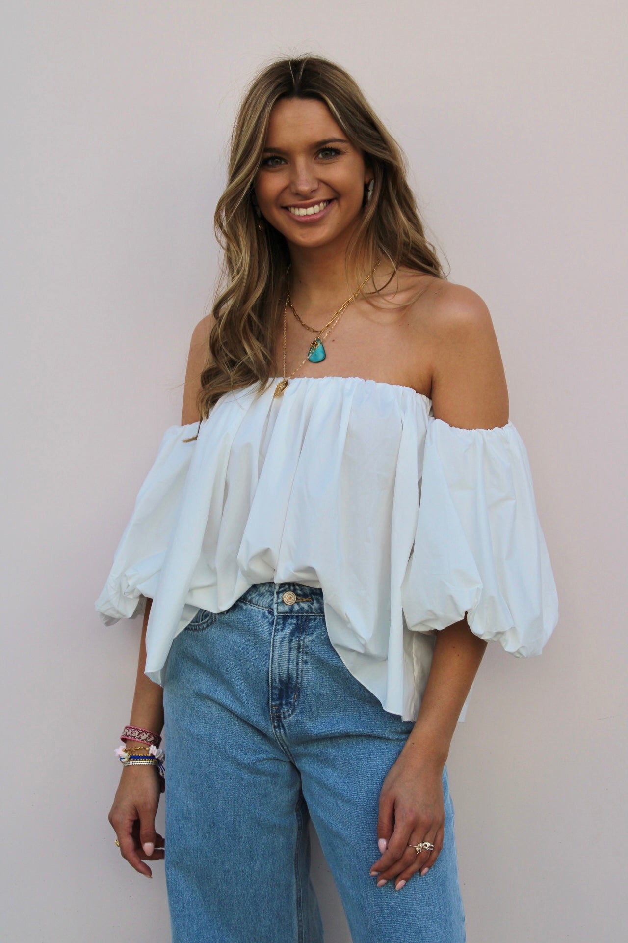 LORE TOP WHITE