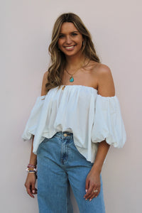 LORE TOP WHITE