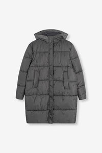 BULL PUFFER COAT ANTRACITE