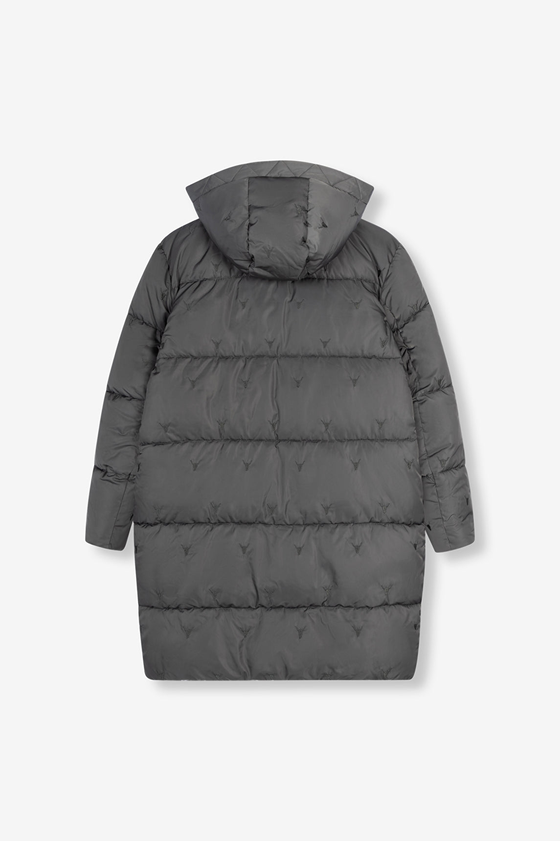 BULL PUFFER COAT ANTRACITE