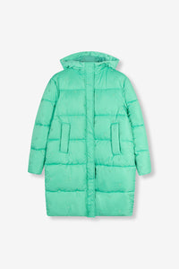 BULL PUFFER COAT LIGHT GREEN