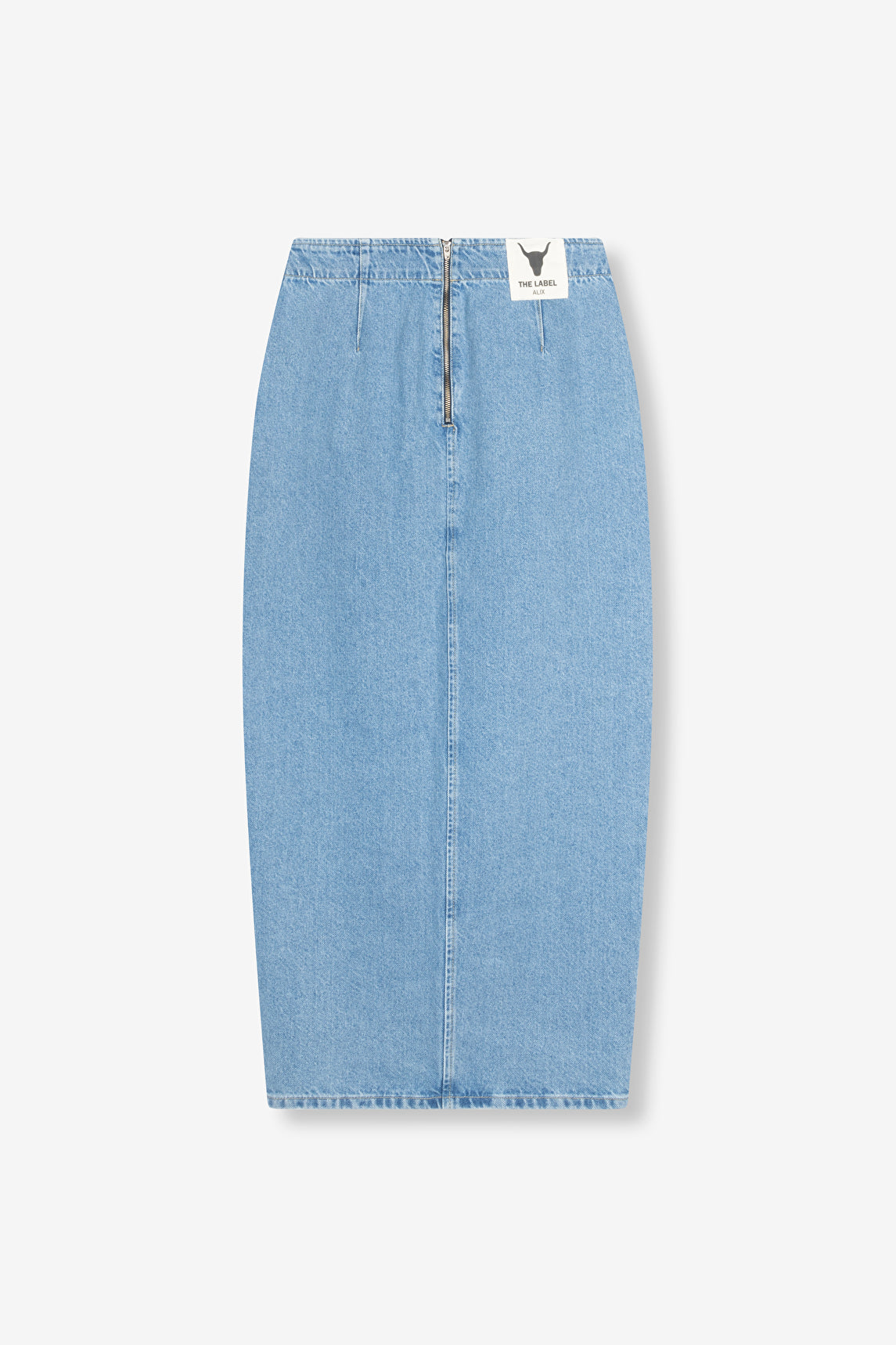 MAXI DENIM SKIRT