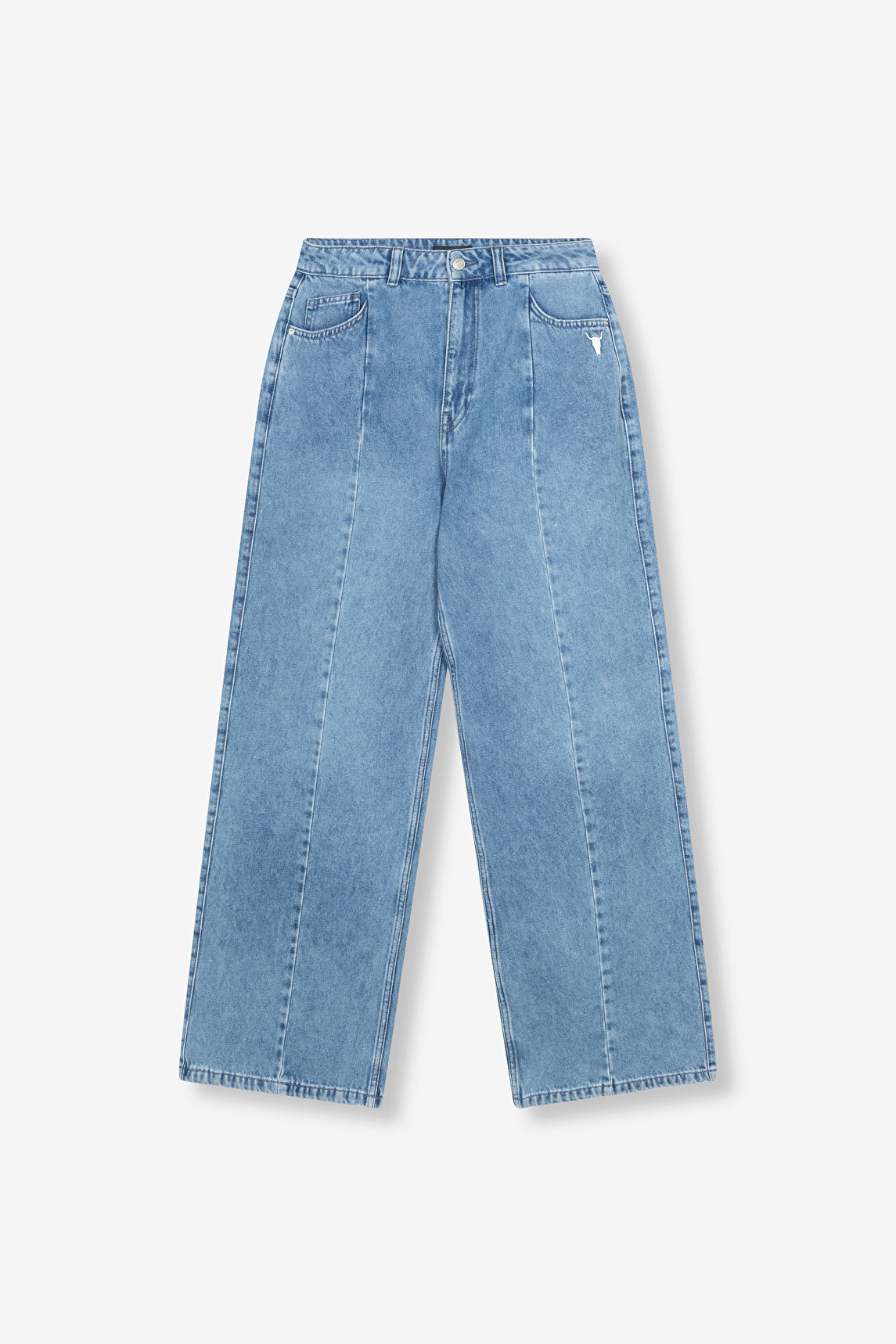 SOFT DENIM TROUSER