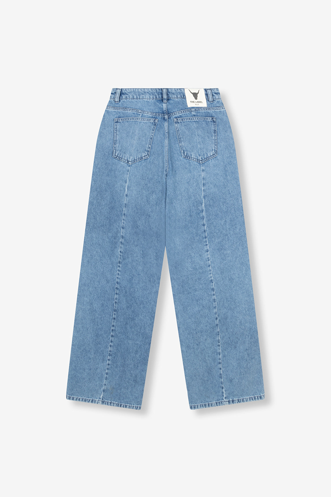 SOFT DENIM TROUSER