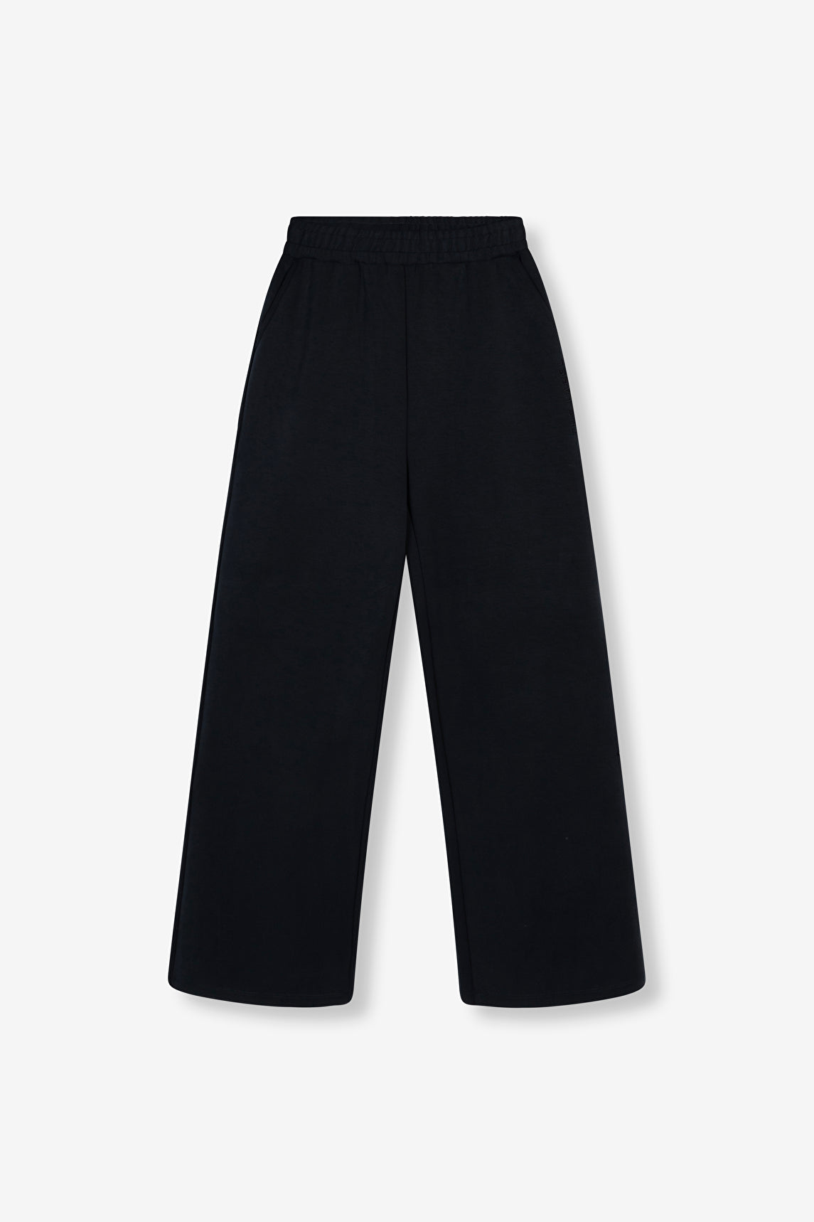 CUPRO LOOK PANTS