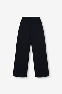 CUPRO LOOK PANTS