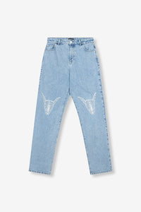 DENIM BULL PANTS