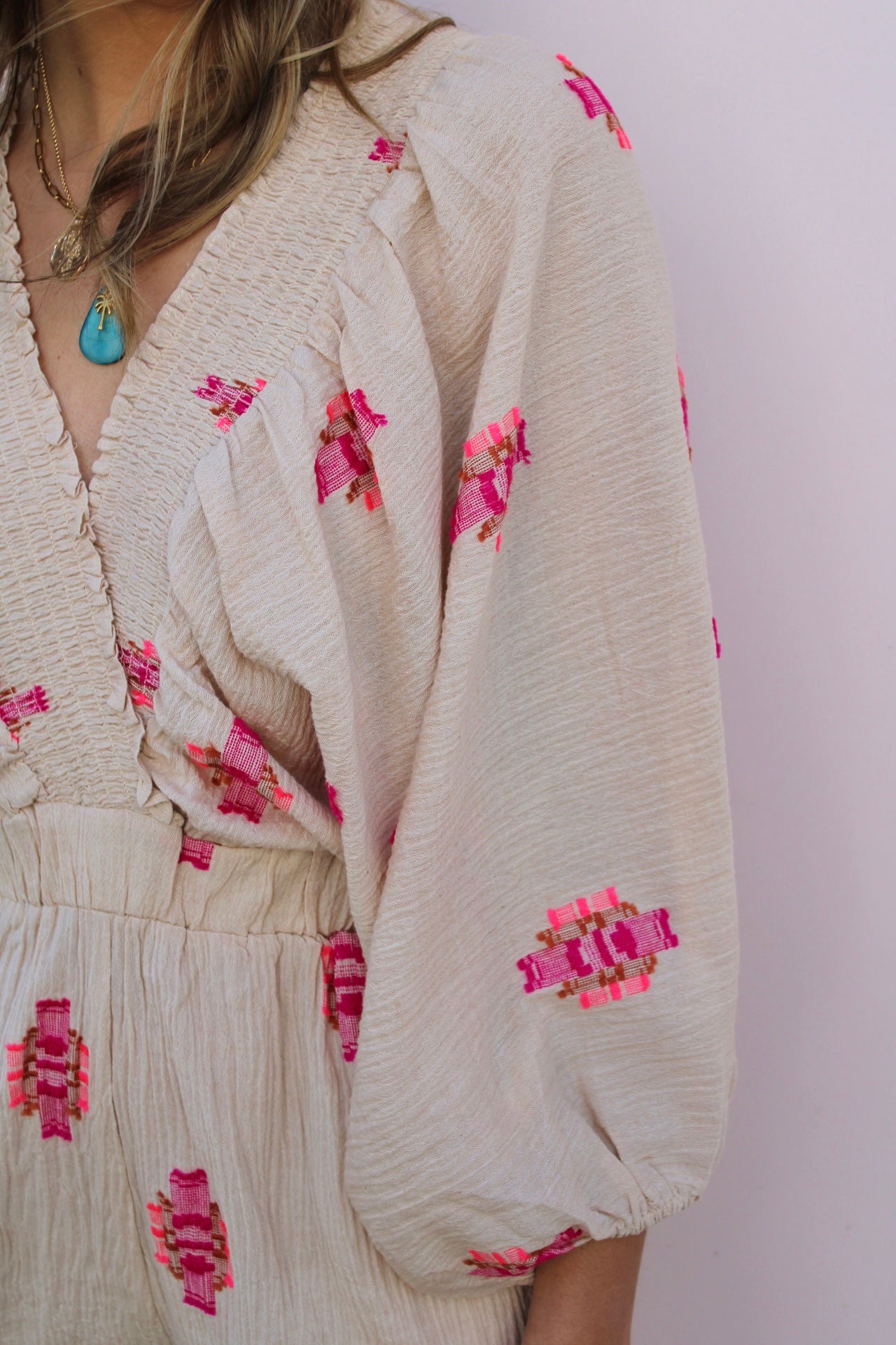 RACHEL PLAYSUIT