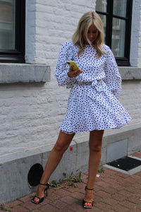 DIGOIN DOTTED DRESS