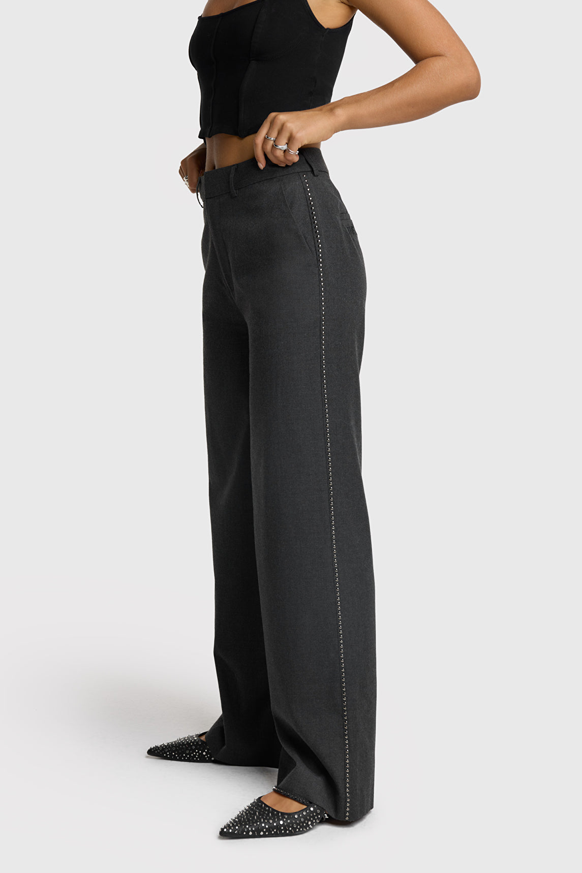 WIDE LEG PANTS