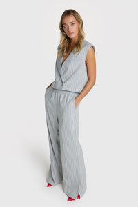 PINSTRIPE PANTS