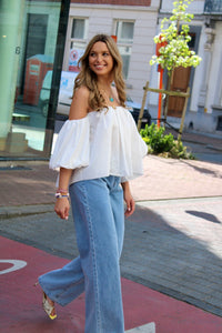 LORE TOP WHITE