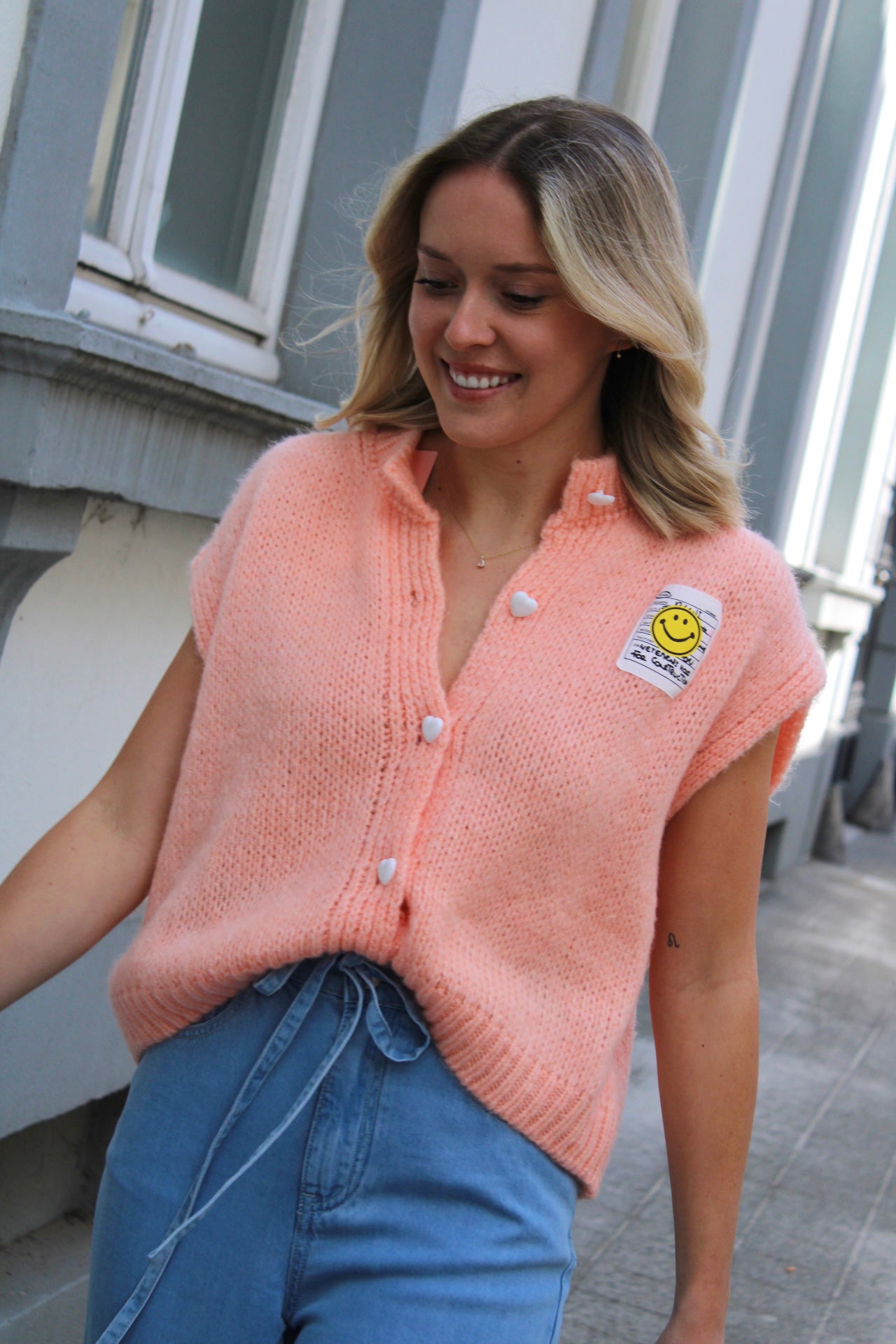 VERO PULL PEACH