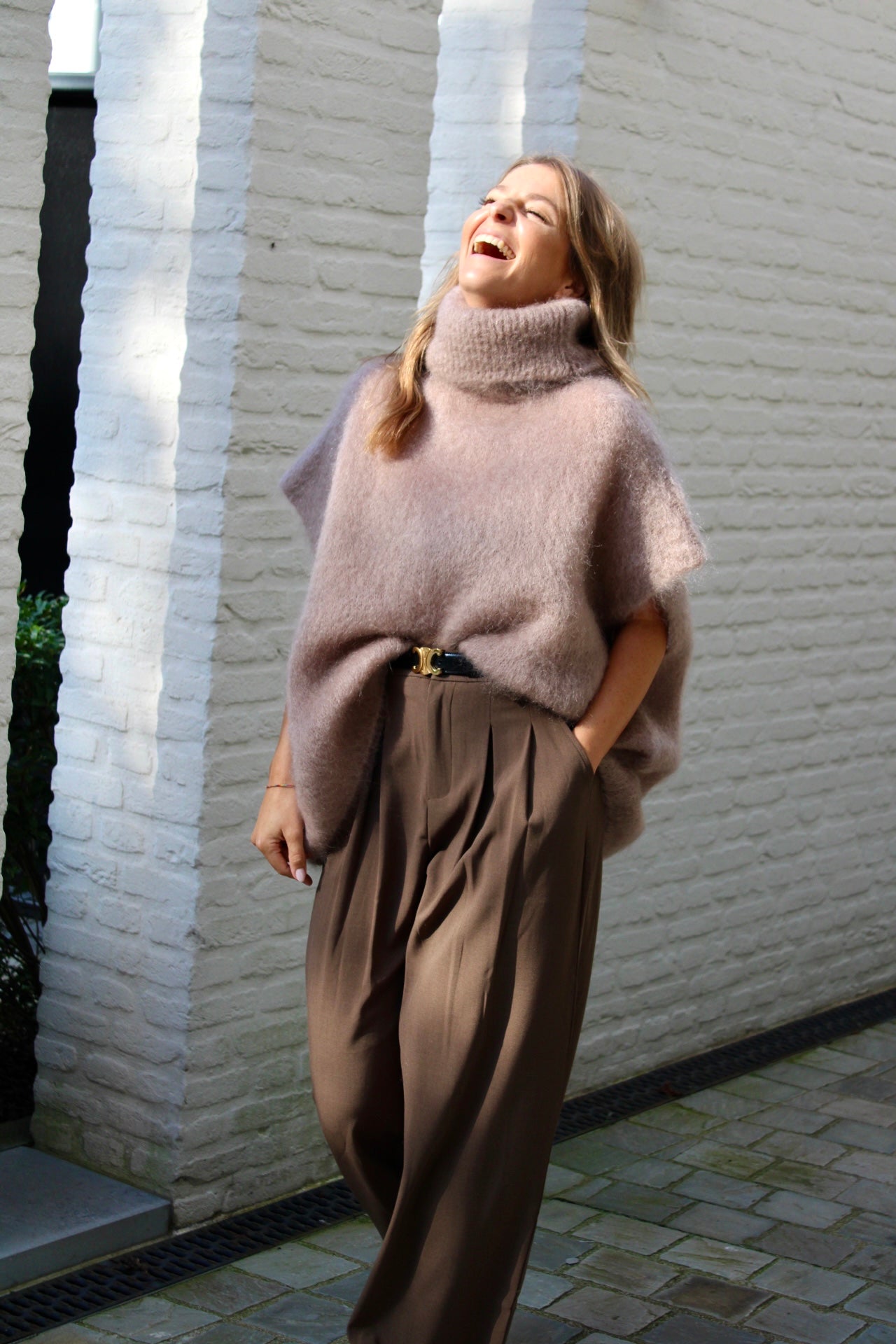 ELLIE KNIT TAUPE