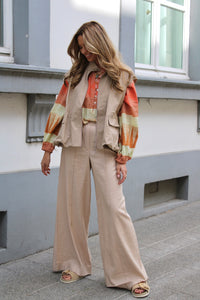 ROMY VEST BEIGE