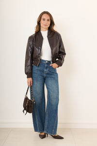FILLIE JEANS MID BLUE