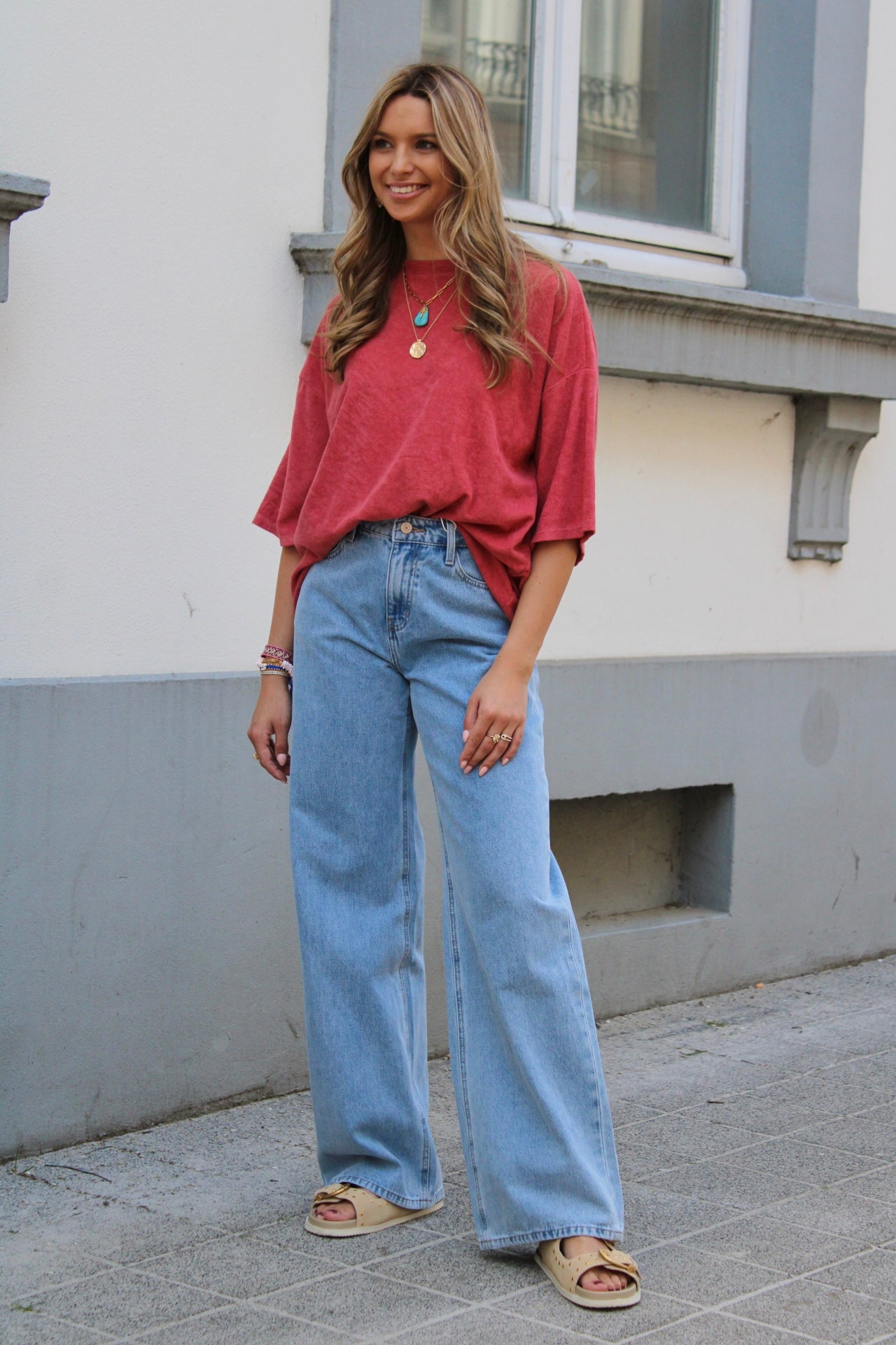 LINA TSHIRT TERRACOTTA