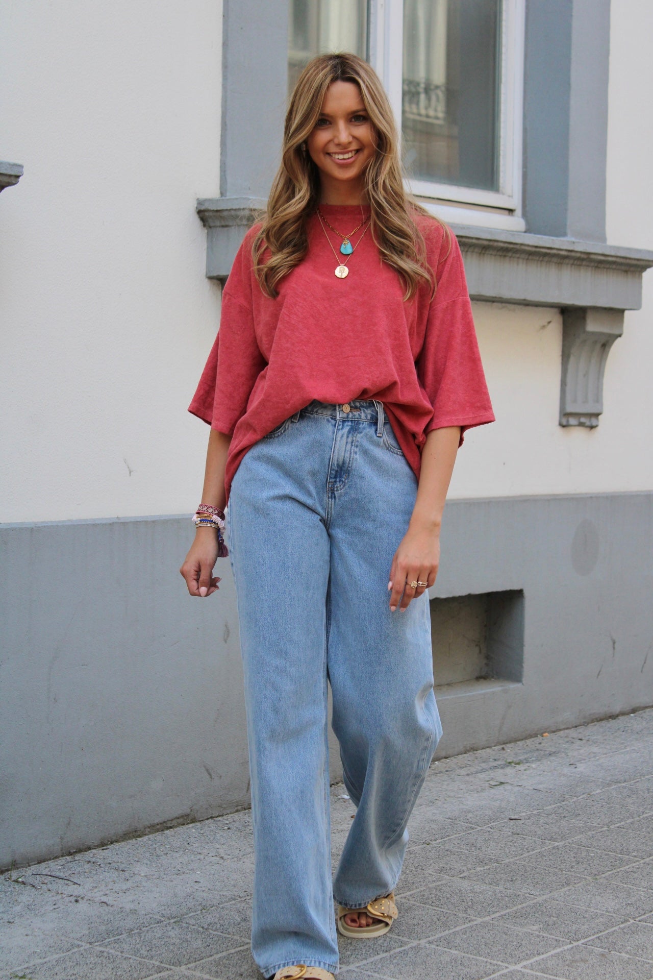 LINA TSHIRT TERRACOTTA