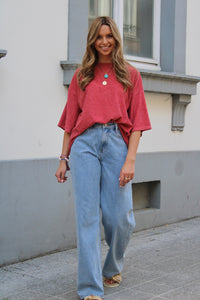 LINA TSHIRT TERRACOTTA