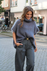 ELLIE KNIT GREY