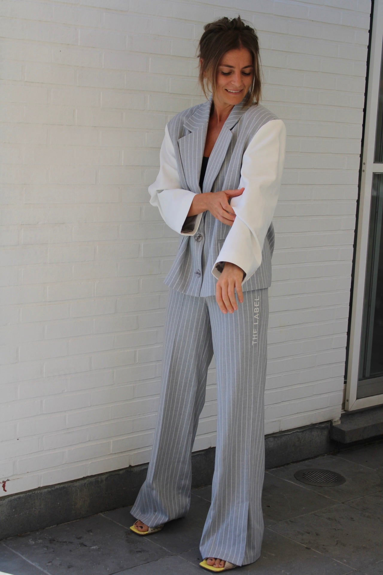 PINSTRIPE PANTS