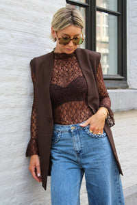 LACE TOP