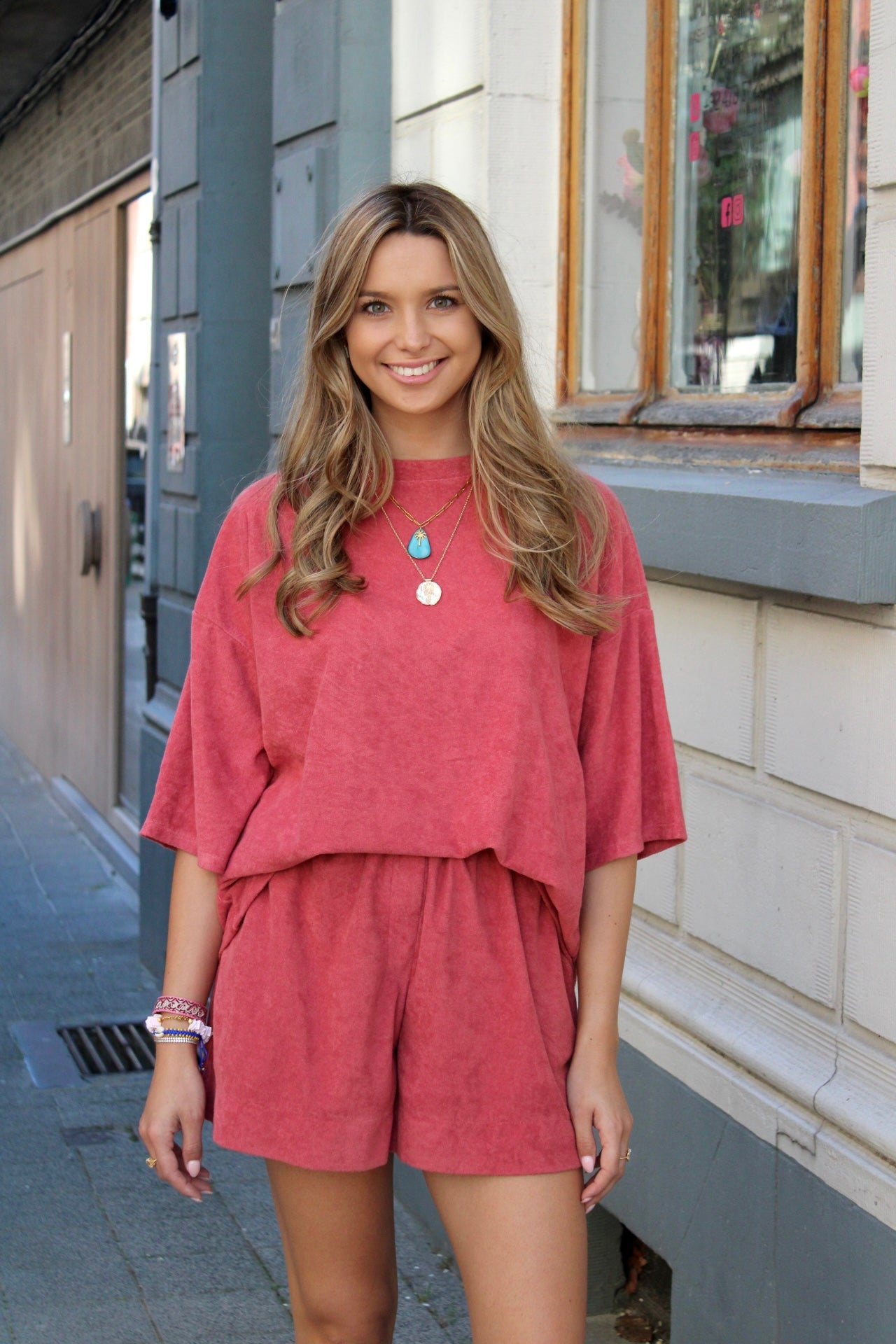 LINA TSHIRT TERRACOTTA