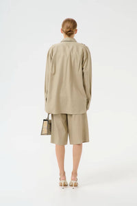 ZIZZA LINNEN SHORT